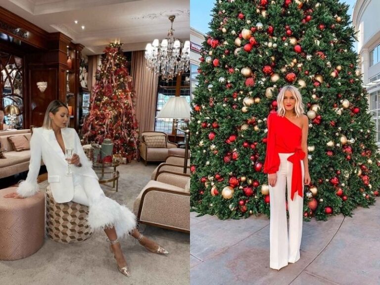 26 Gorgeous Christmas Outfits To Sparkle And Shine This Holiday Season