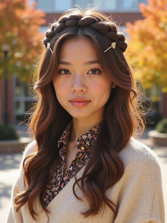 chunky halo braid tutorial