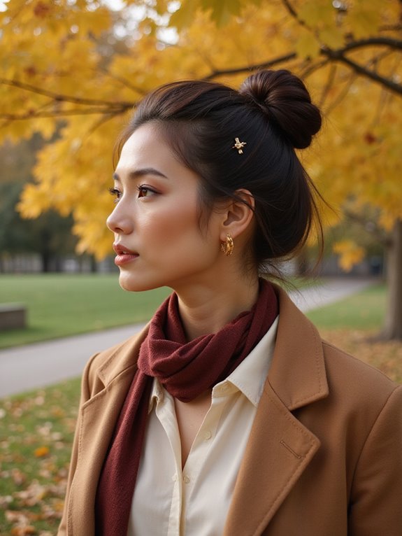 classic and elegant updo