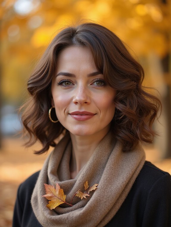 classic bob with waves