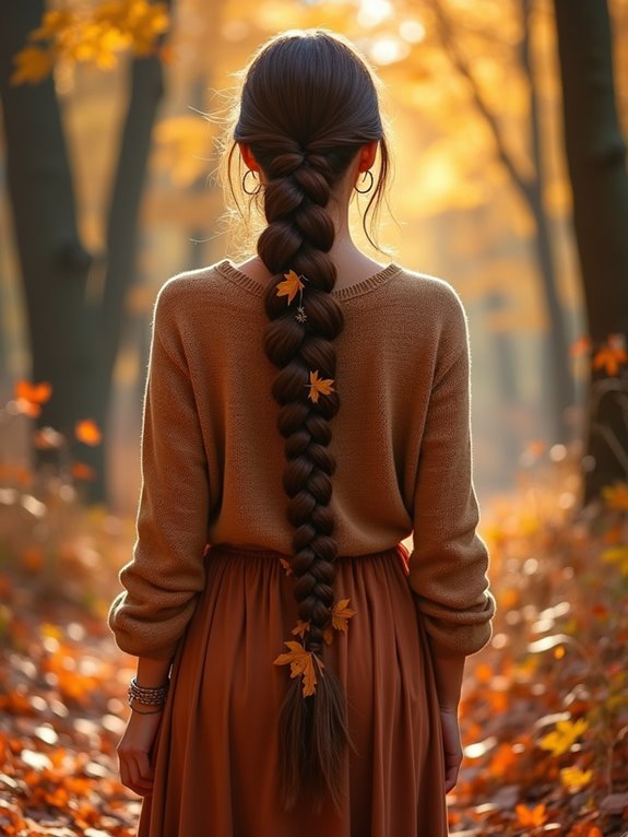 timeless fishtail braid technique