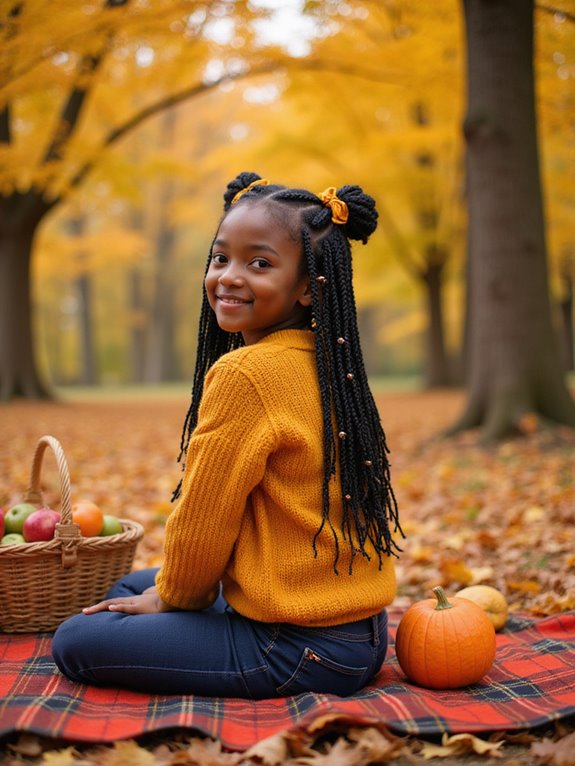 classic flat twists styling