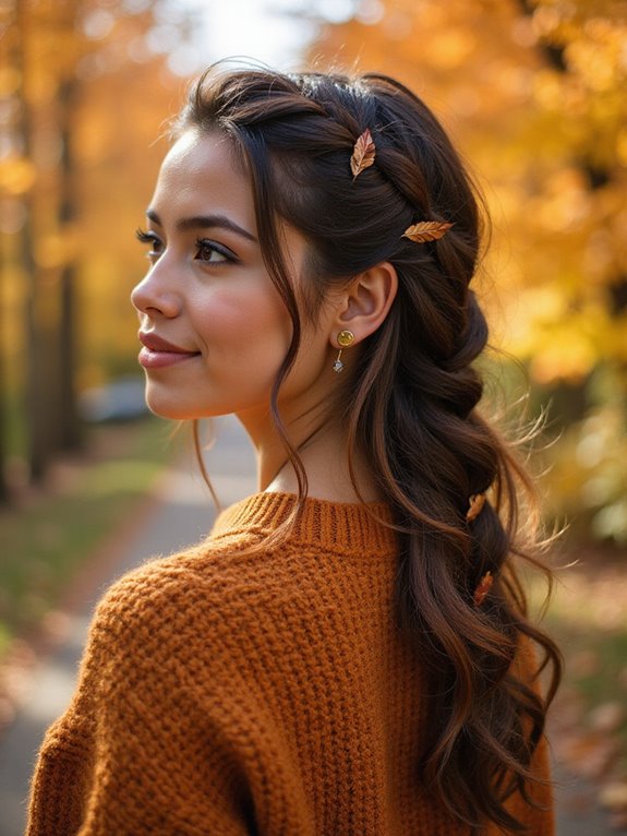 classic french braid technique