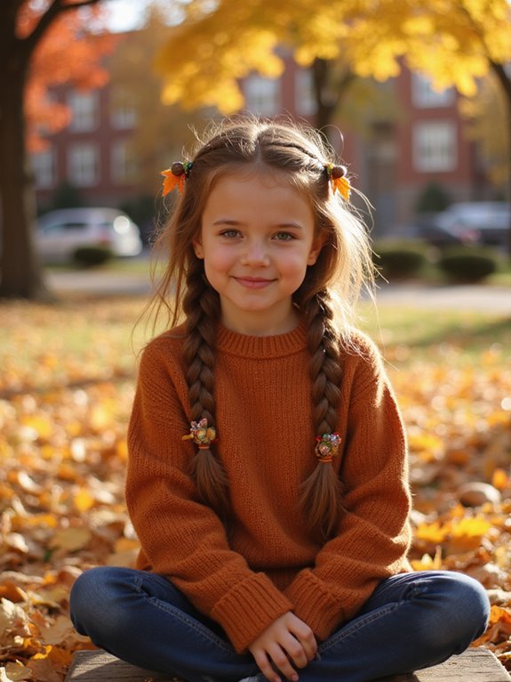 classic french braid technique