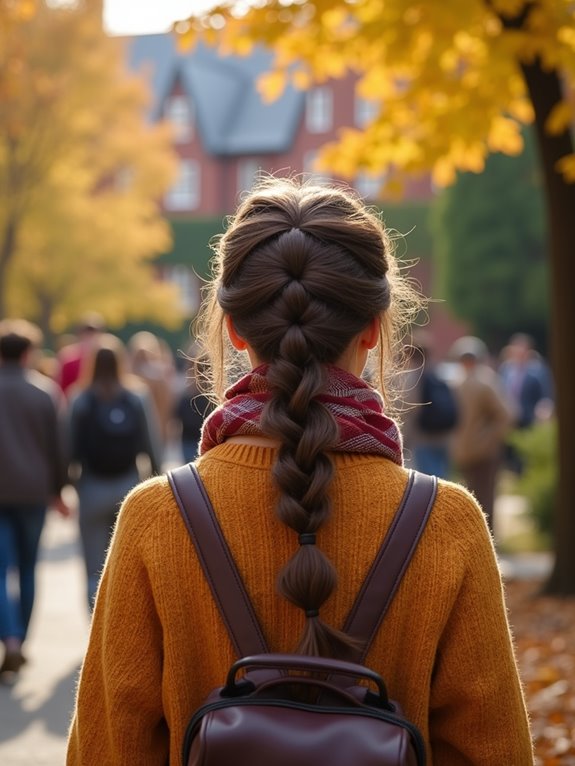 classic french braid tutorial