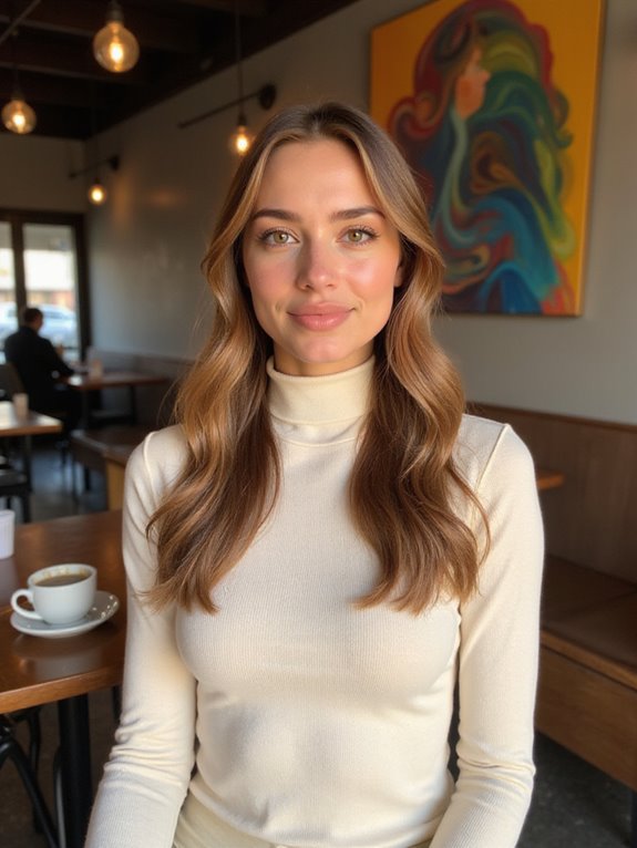 classic sleek hair tips