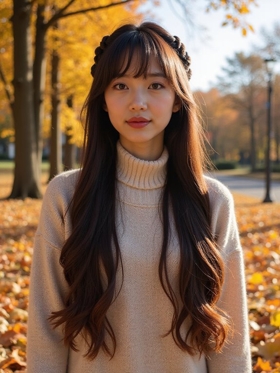 classic straight hair twist