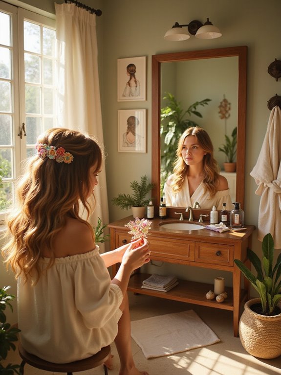 clean dry hair essential