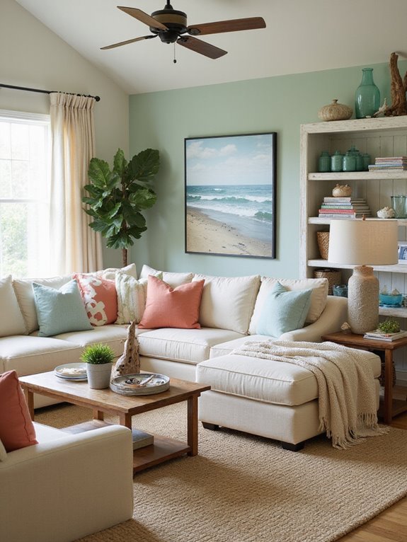 coastal decor for summer