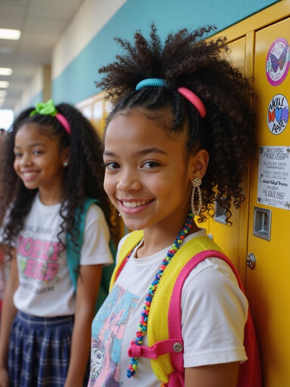 colorful hair accessories elevate style