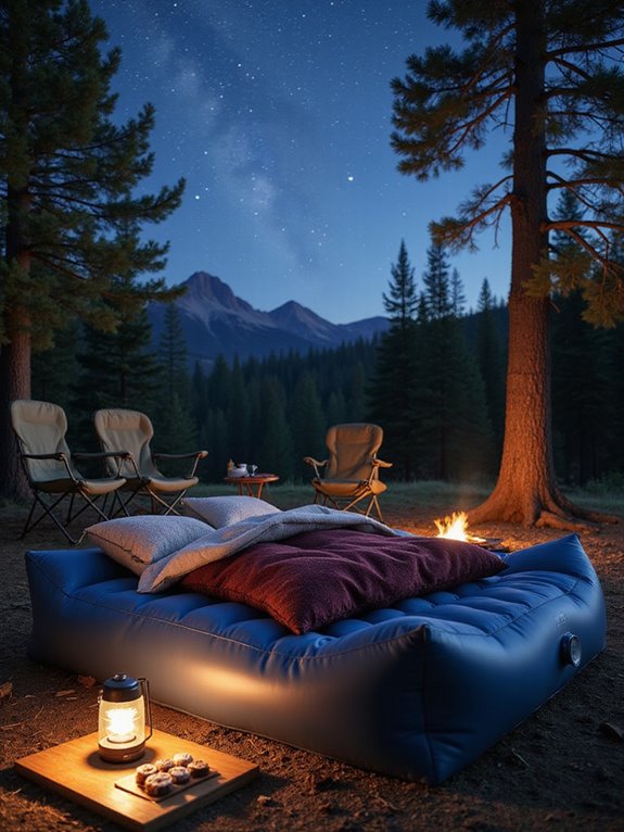 compact portable camping comfort