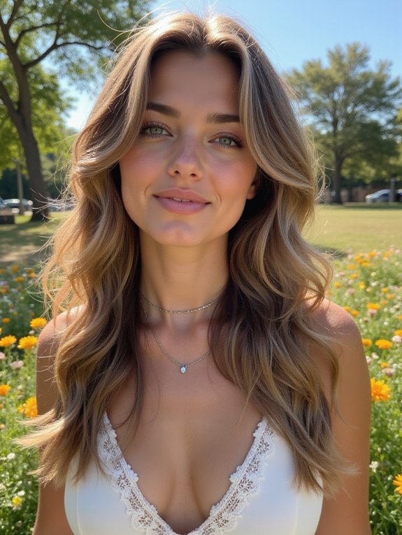 cool ash brown hair care