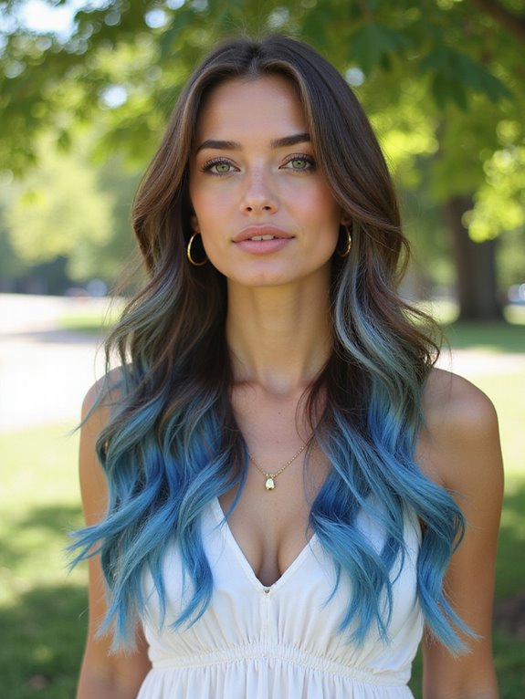 cool ash brown transformation