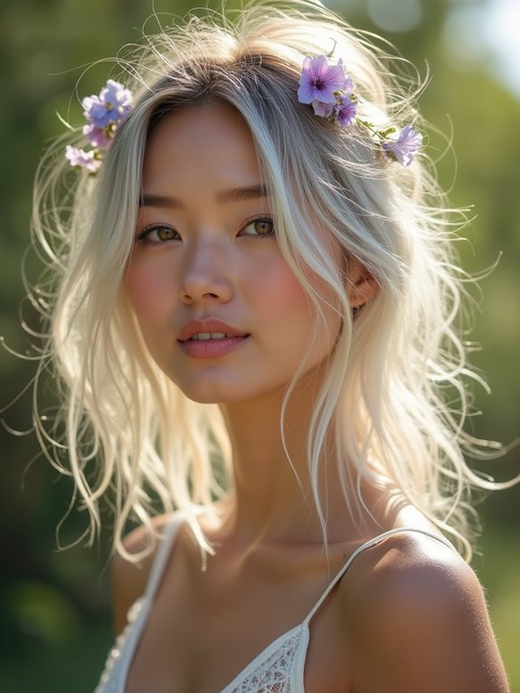 cool ashy hair maintenance