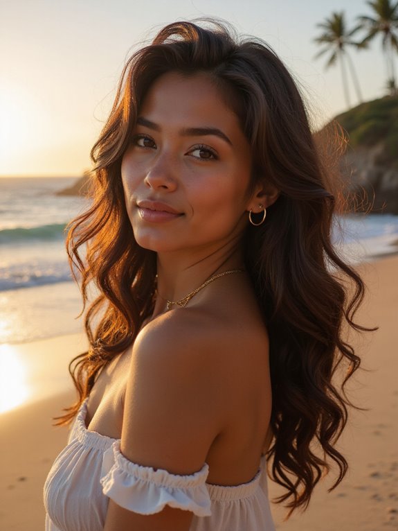 cool dark chocolate hair