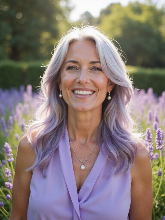 cool lavender hair maintenance