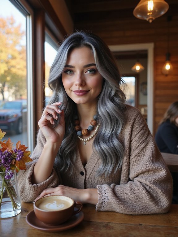 cool slate gray elegance