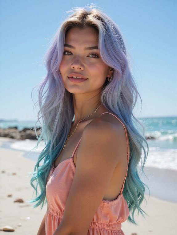 cool summer hair colors