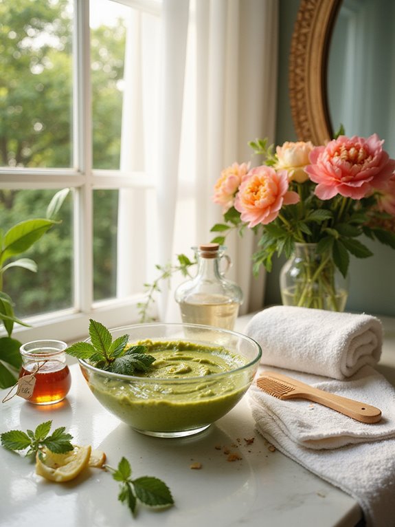 cooling hair mask benefits