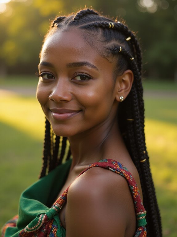 cornrow braid cultural significance