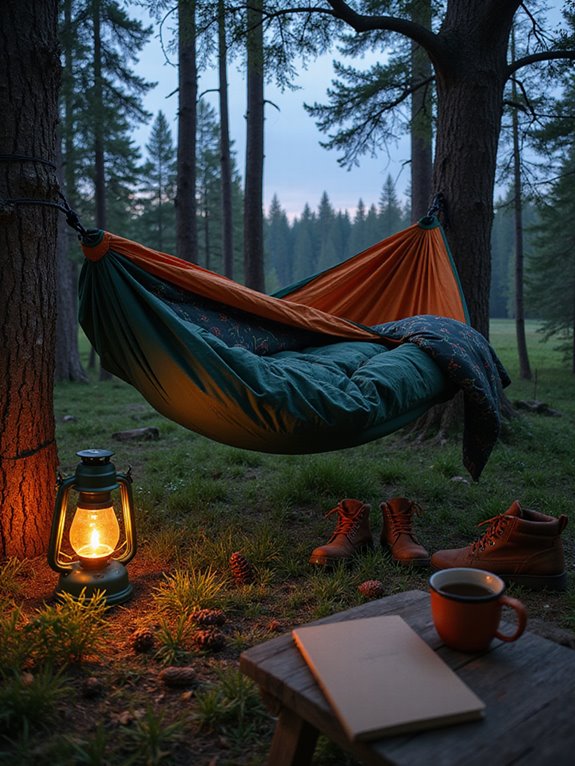 cozy all season camping accessory