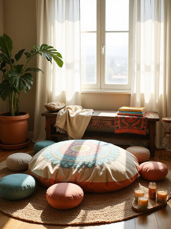 cozy and inviting sanctuary