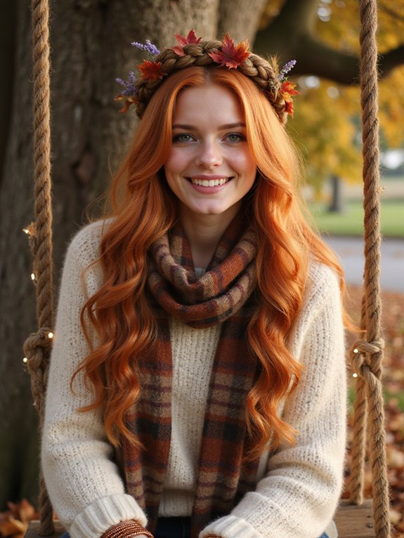 snug braided crown hairstyle