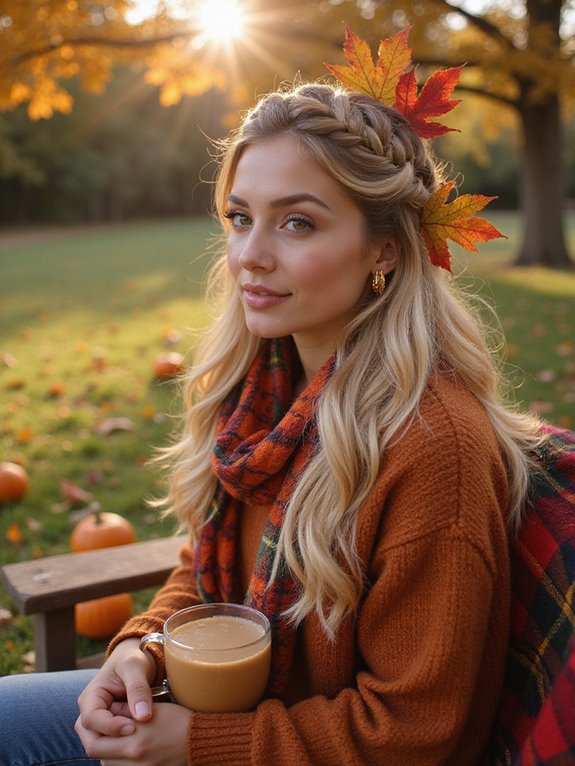 snug braided updo tutorial