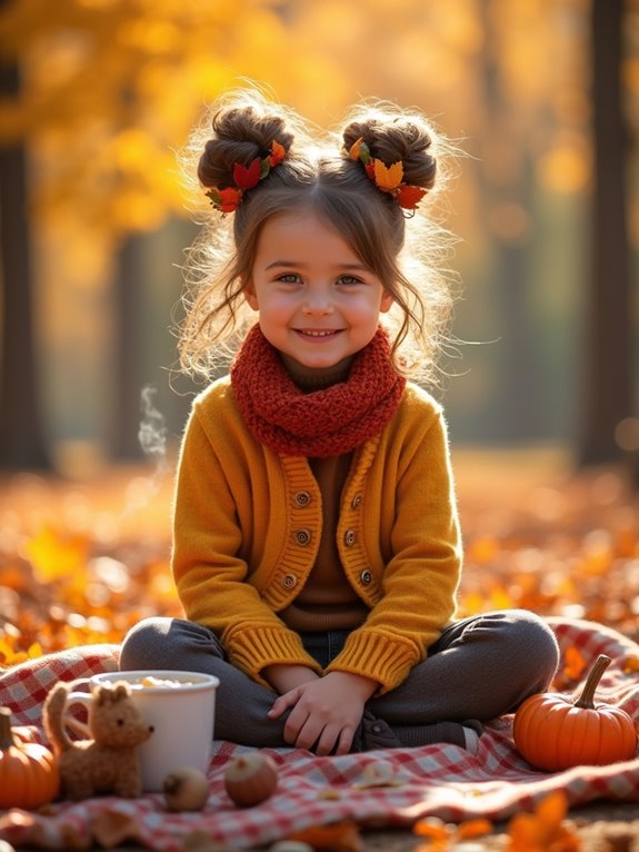 cozy bun hairstyle tutorial