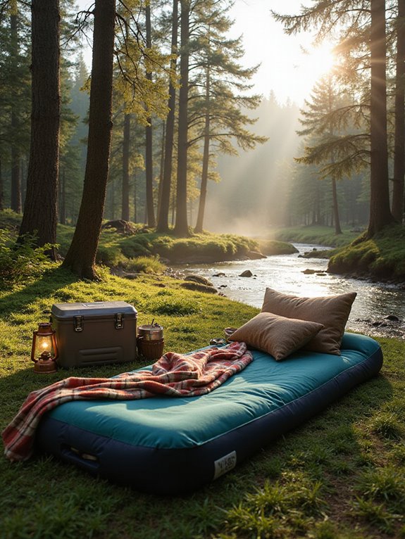 cozy camping comfort mattress