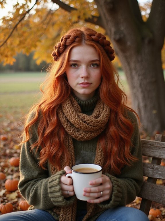 cozy knotted braid tutorial