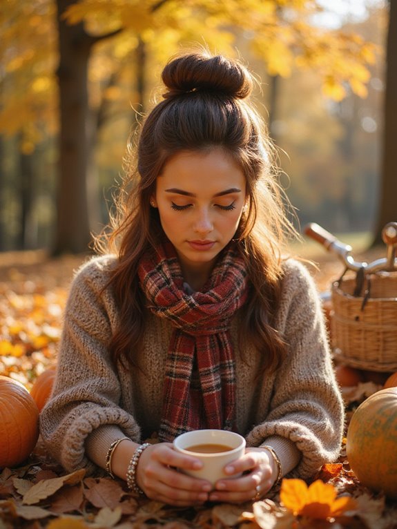 snug knotted bun tutorial