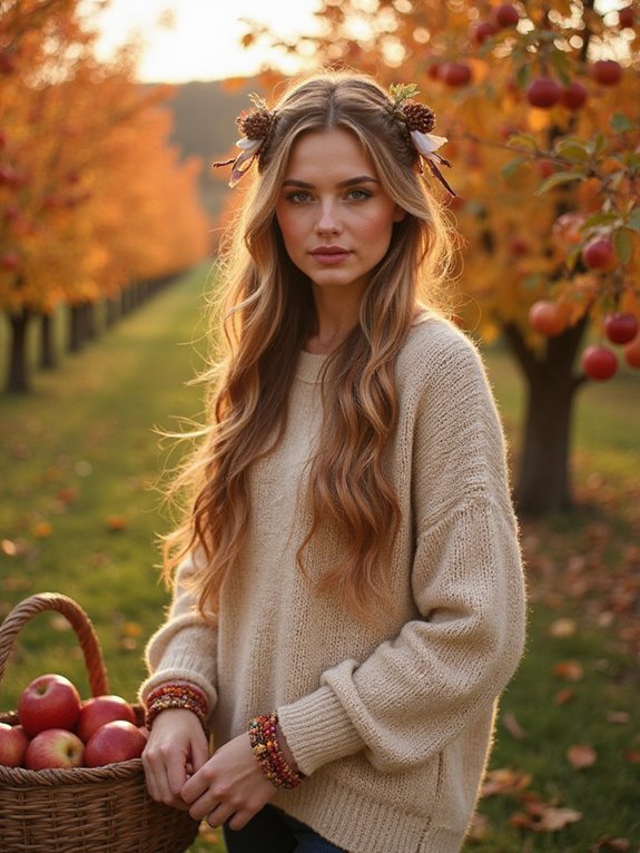 cozy knotted hairstyle tutorial