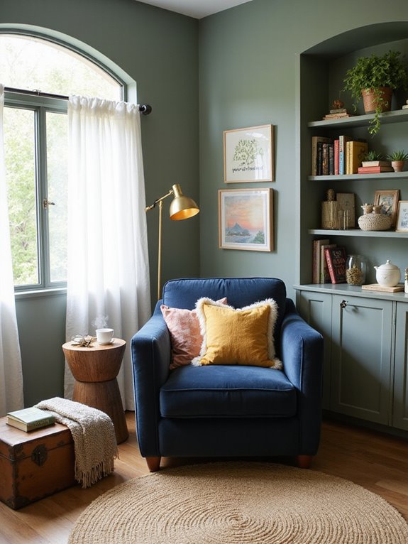 cozy reading nook essentials