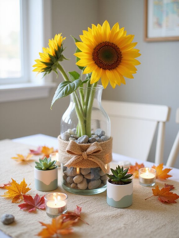 create a striking centerpiece