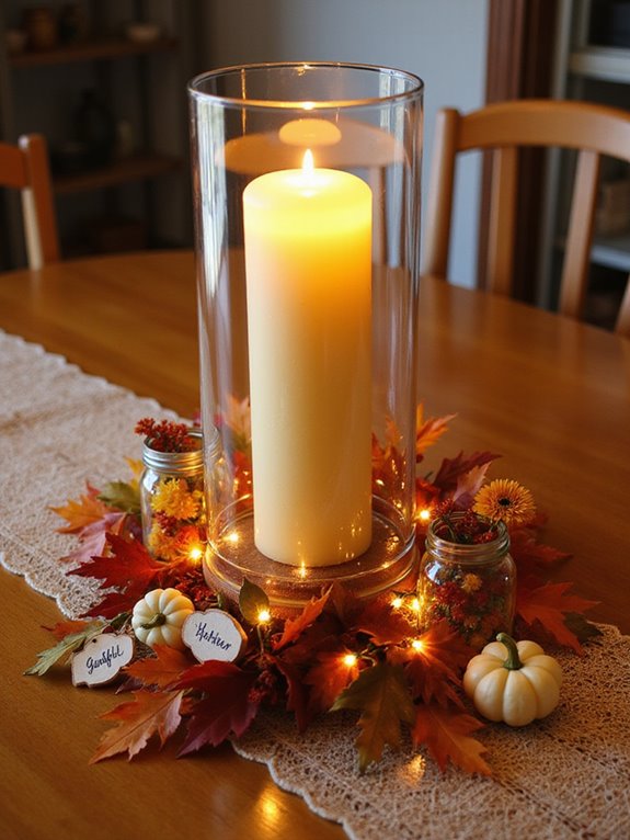 create harmonious eye catching centerpieces