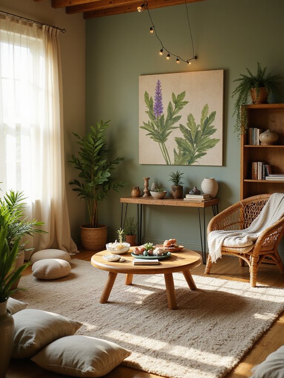 create your healing space