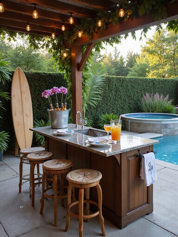 create your poolside paradise