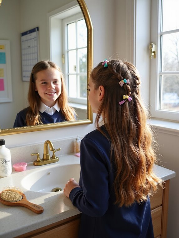 creative braided headband styles