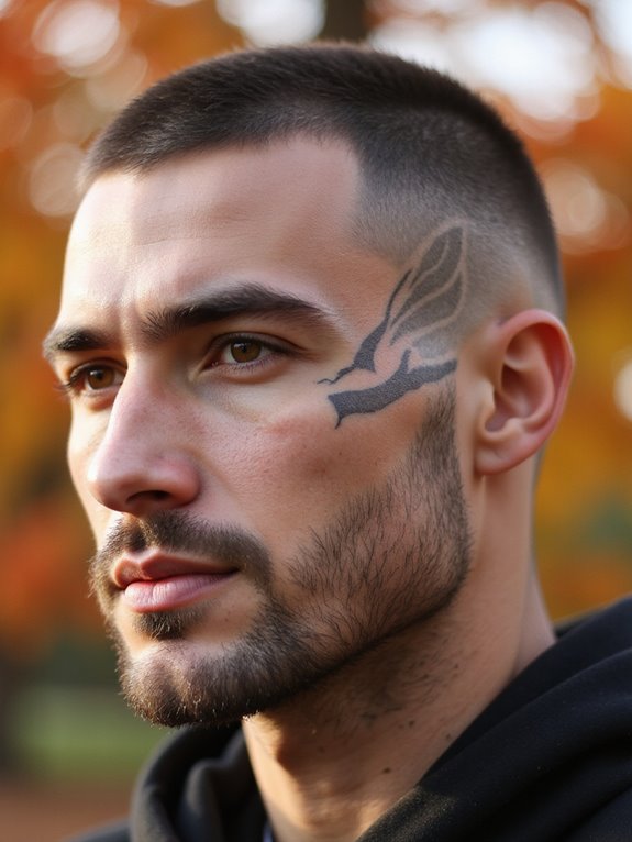 creative buzz cut designs