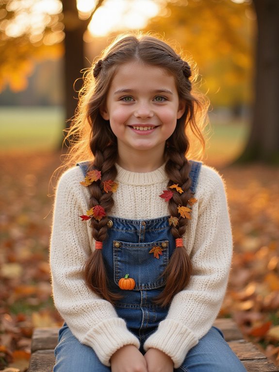 creative fall fishtail hairstyles