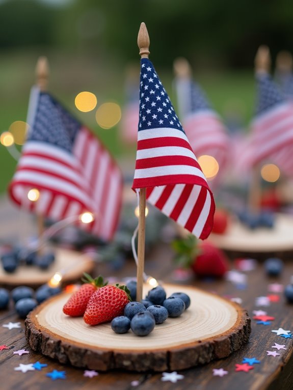 creative fourth of july place cards