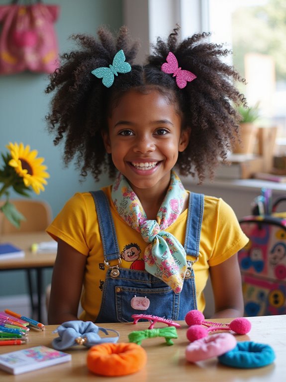 creative hair accessory magic