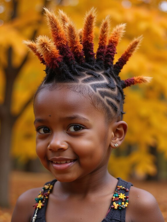 creative mohawk for pictures