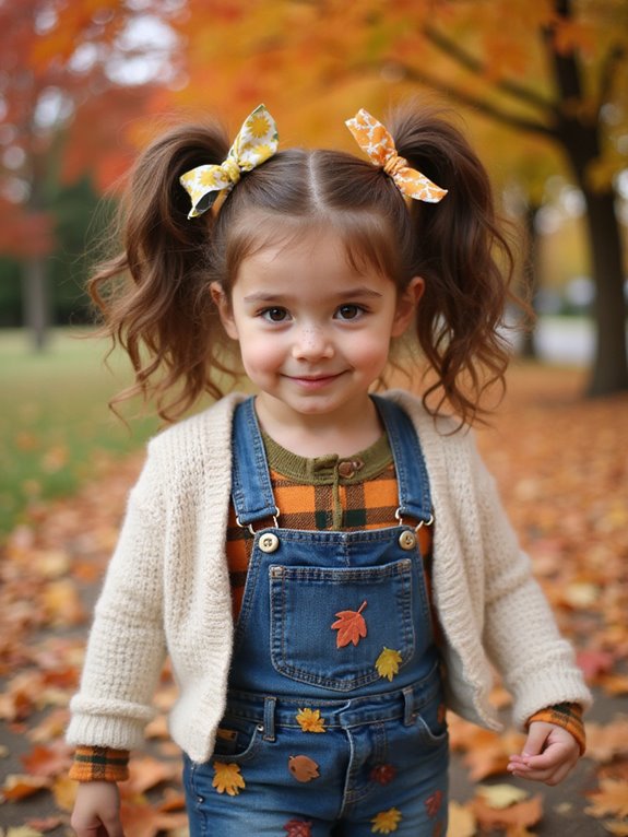 creative playful ponytail styles