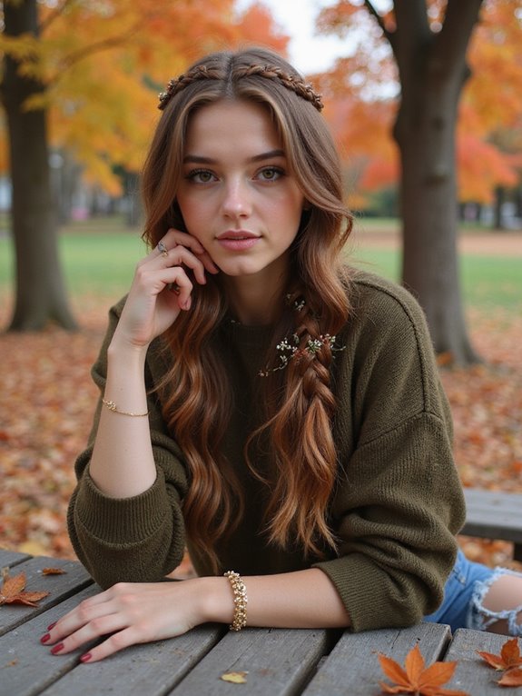 crossover braids for fall