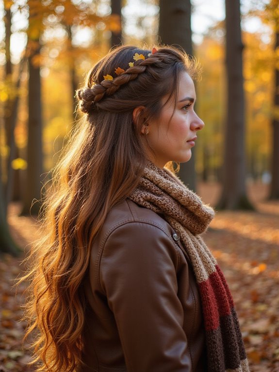 crown braid hairstyle tutorial