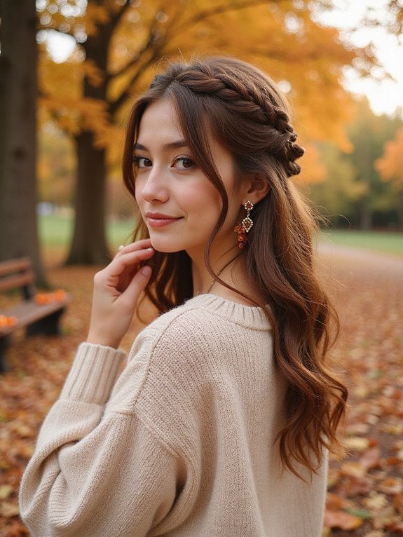 crown braid hairstyle tutorial