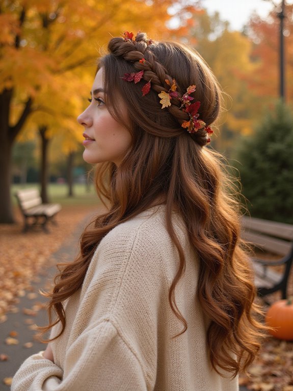 crown braid hairstyle tutorial