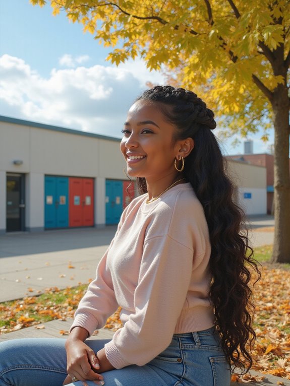 crown braid styling tips